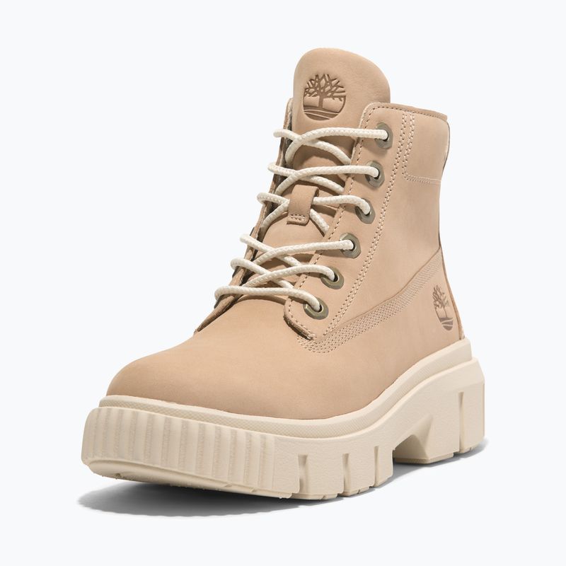 Dámské boty Timberland Greyfield light beige nubuk 9