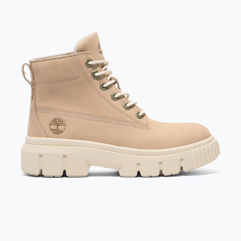 Dámské boty Timberland Greyfield light beige nubuk 10