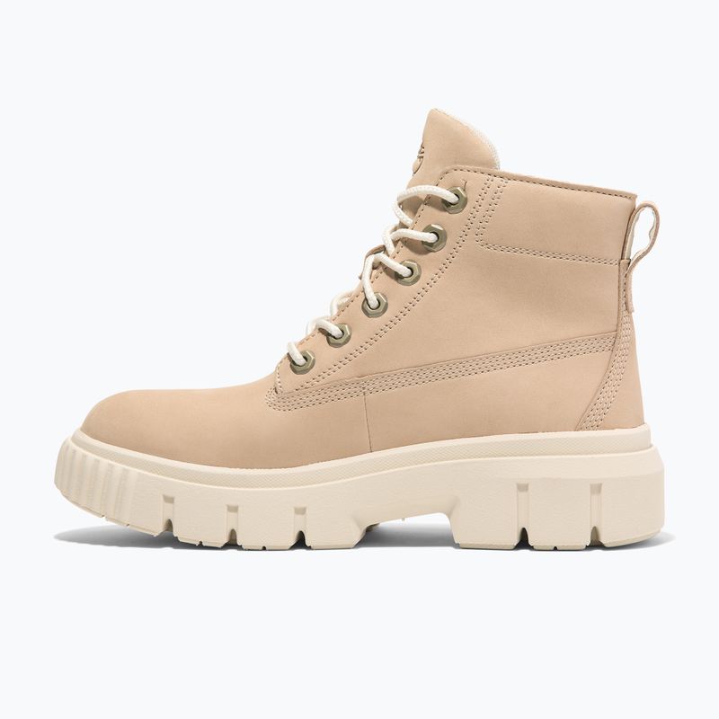 Dámské boty Timberland Greyfield light beige nubuk 11