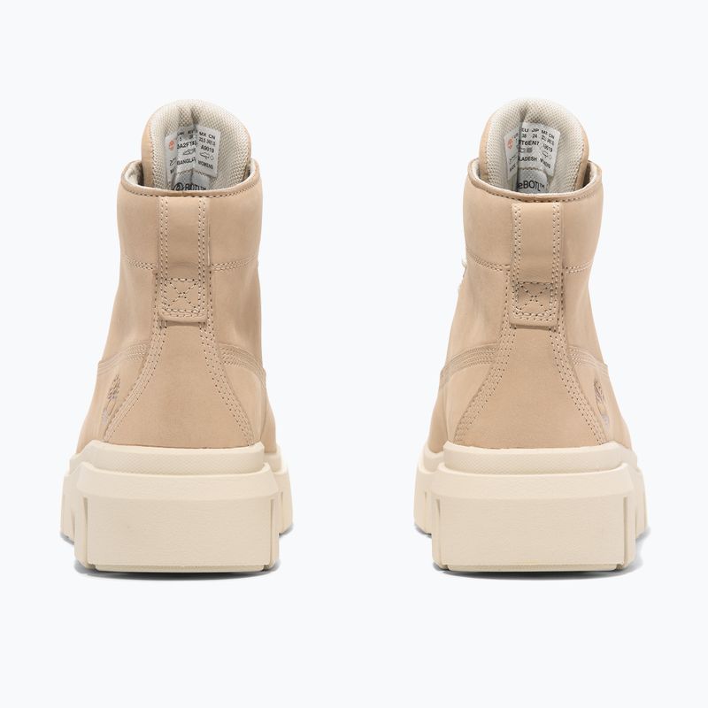 Dámské boty Timberland Greyfield light beige nubuk 12