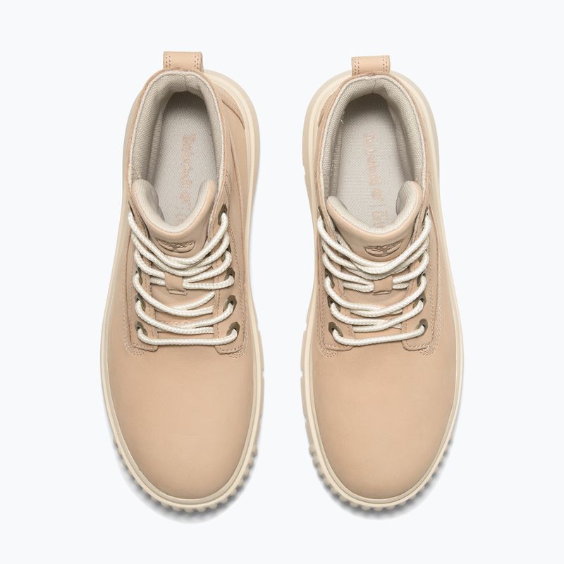 Dámské boty Timberland Greyfield light beige nubuk 14