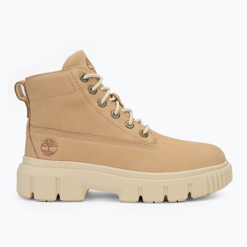 Dámské boty Timberland Greyfield light beige nubuk 2