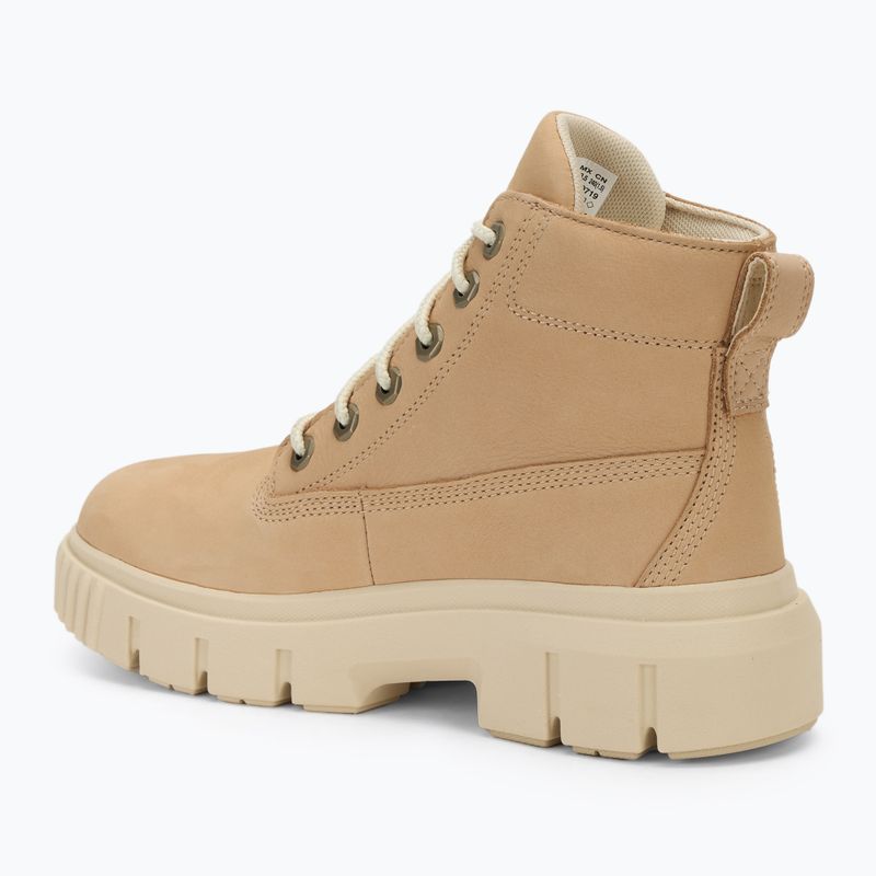 Dámské boty Timberland Greyfield light beige nubuk 3