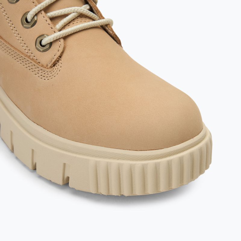 Dámské boty Timberland Greyfield light beige nubuk 7