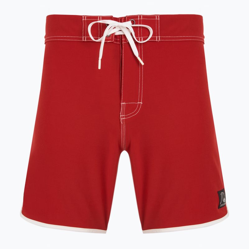 Pánské plavecké šortky Quiksilver Original Scallop 18" Salsa 6
