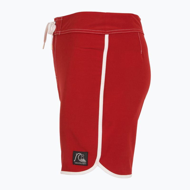 Pánské plavecké šortky Quiksilver Original Scallop 18" Salsa 8