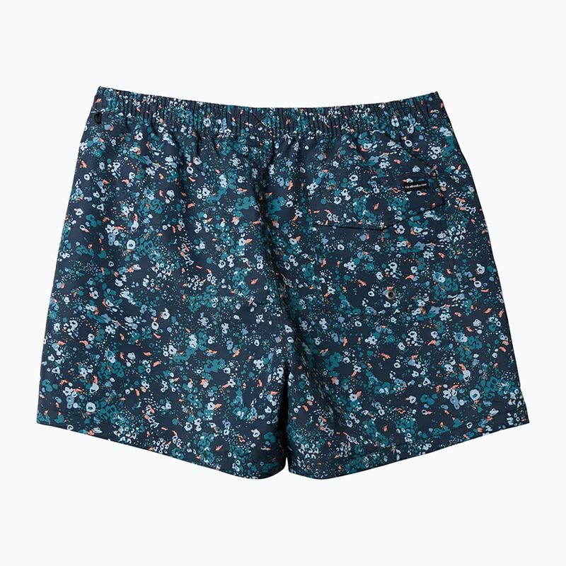 Pánské plavecké šortky Quiksilver Remade Mix Volley 17" dark navy 5