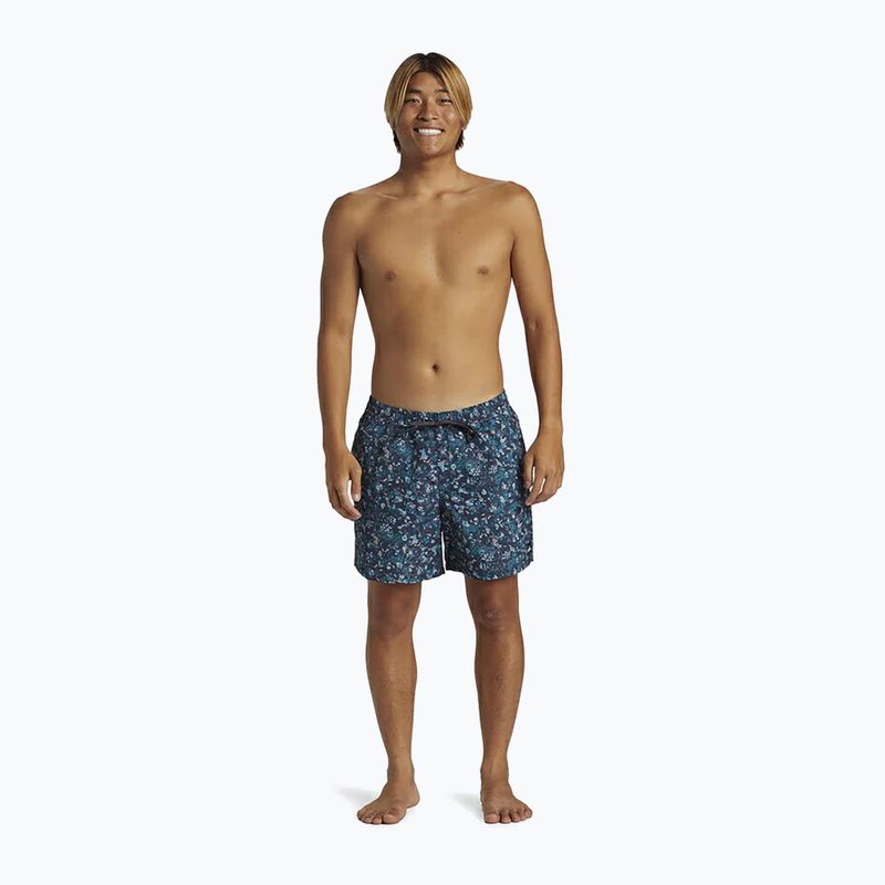 Pánské plavecké šortky Quiksilver Remade Mix Volley 17" dark navy 2