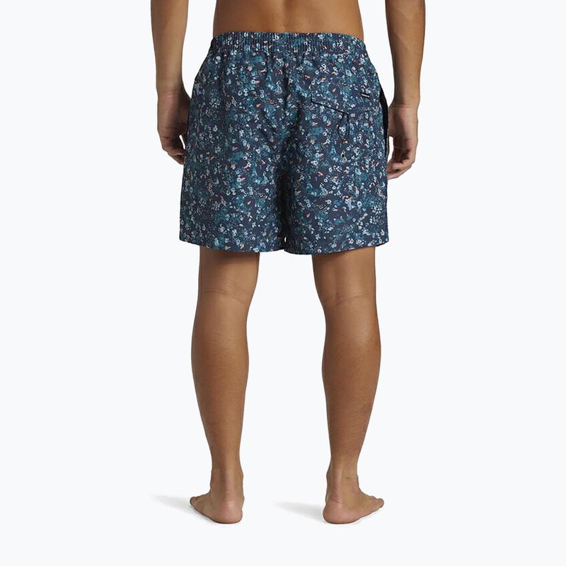 Pánské plavecké šortky Quiksilver Remade Mix Volley 17" dark navy 3