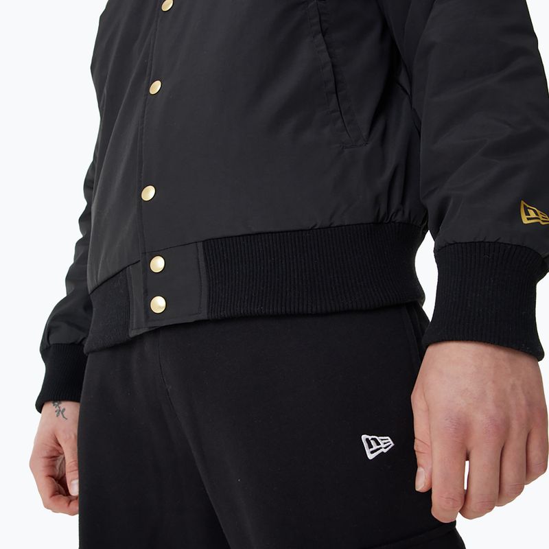 Pánská bunda New Era NBA Script BP Bomber Los Angeles Lakers black 5