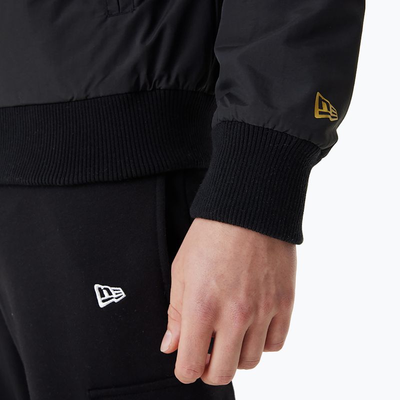 Pánská bunda New Era NBA Script BP Bomber Los Angeles Lakers black 6