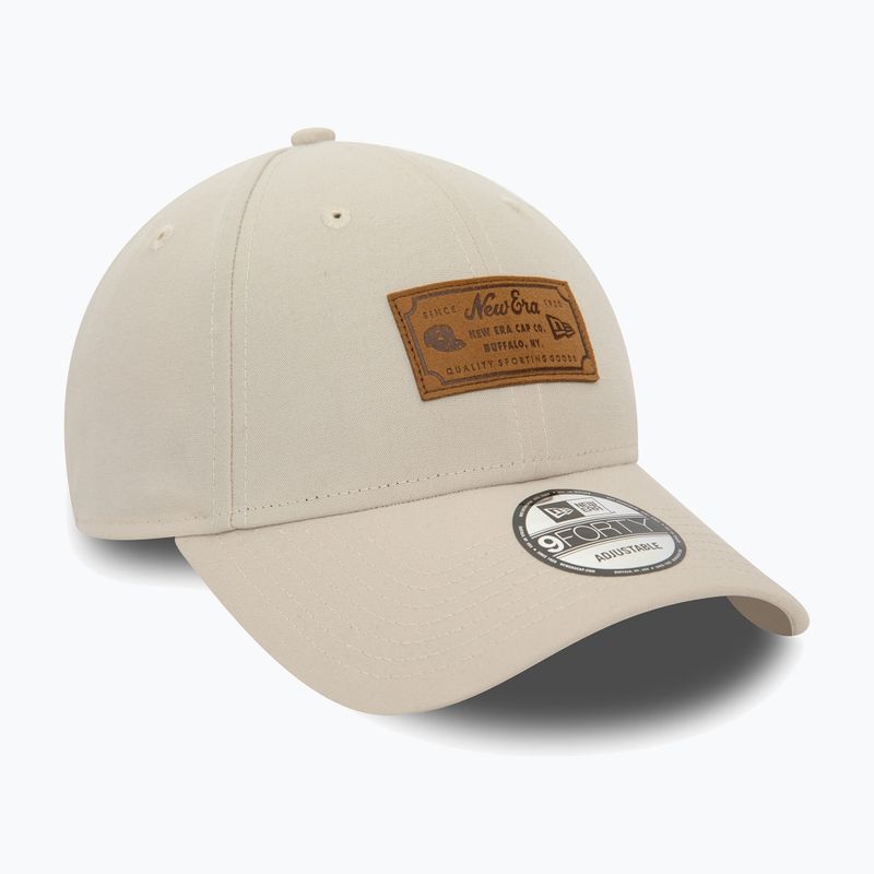 Pánská kšiltovka New Era New World 9Forty light beige