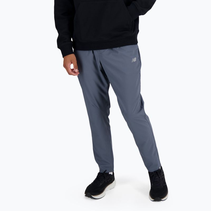 Pánské kalhoty New Balance AC Stretch Woven 29 Inch graphite 4