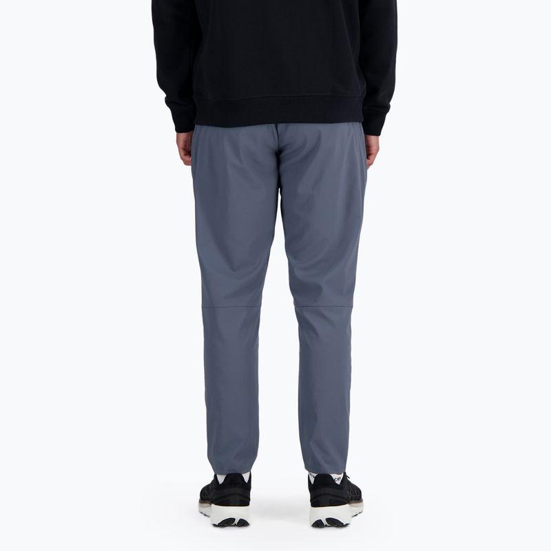 Pánské kalhoty New Balance AC Stretch Woven 29 Inch graphite 3