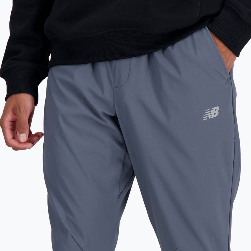 Pánské kalhoty New Balance AC Stretch Woven 29 Inch graphite 6