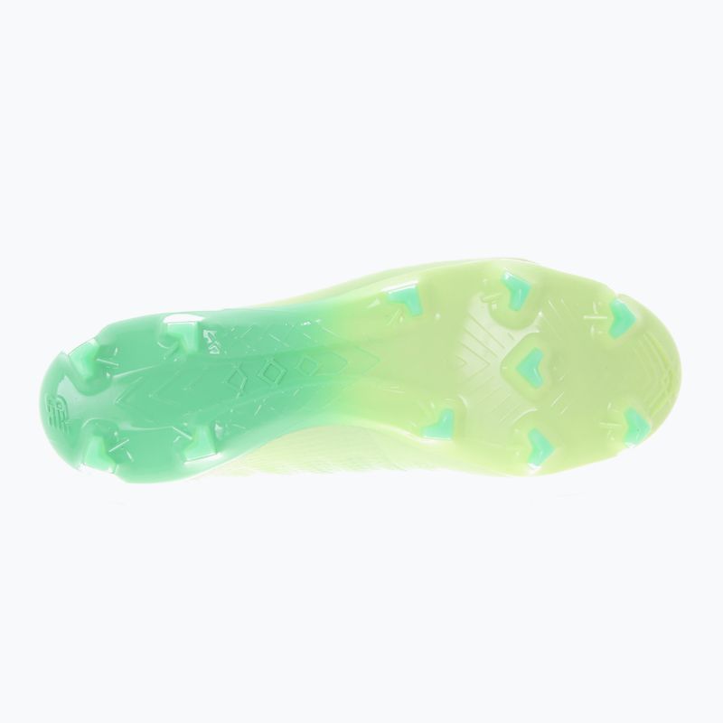 Pánské kopačky New Balance Furon Pro FG V7+ bleached lime glo 11