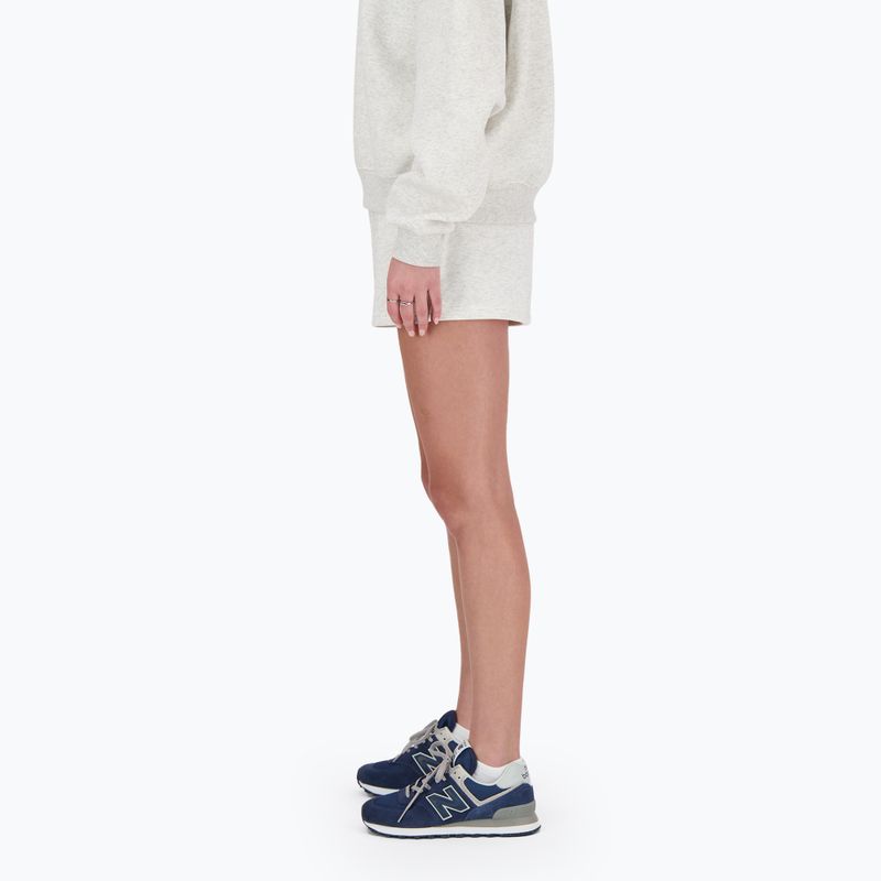Dámské šortky New Balance French Terry ash heather 2