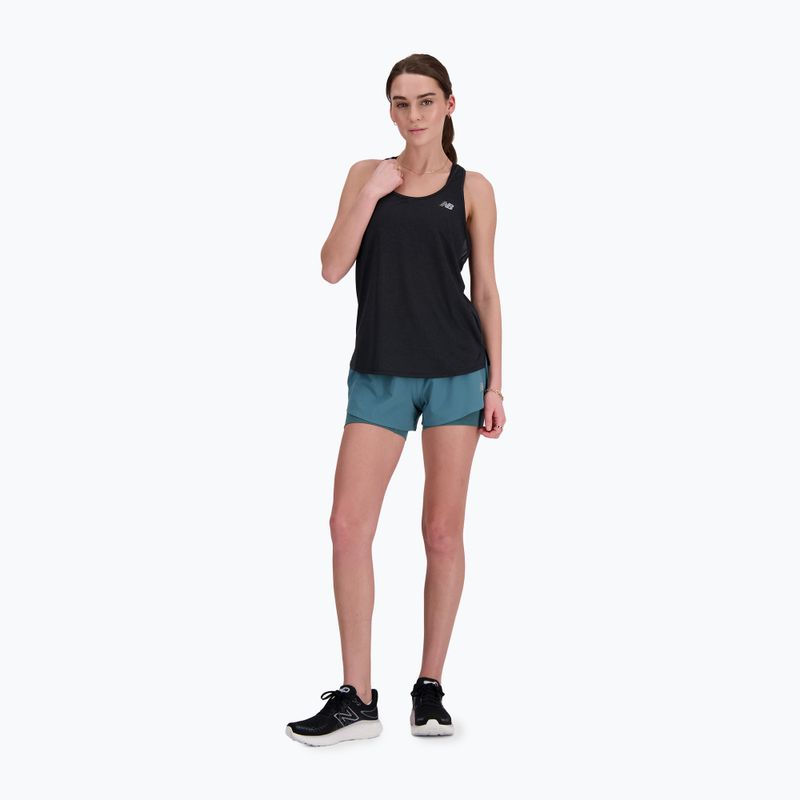 Dámské tílko tank top tričko New Balance Athletics Tank top tričko black 2
