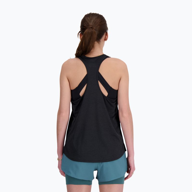Dámské tílko tank top tričko New Balance Athletics Tank top tričko black 3