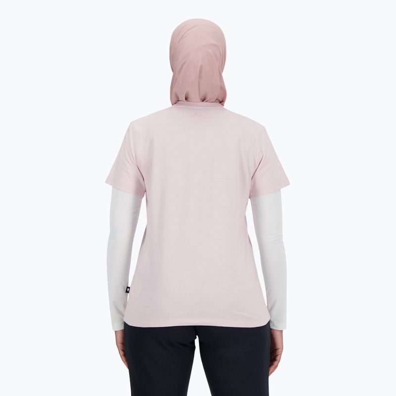 Dámské tričko New Balance Script Tee stonepin 2