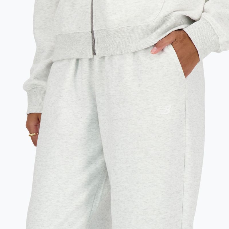 Dámské kalhoty New Balance French Terry Jogger ashheath 4