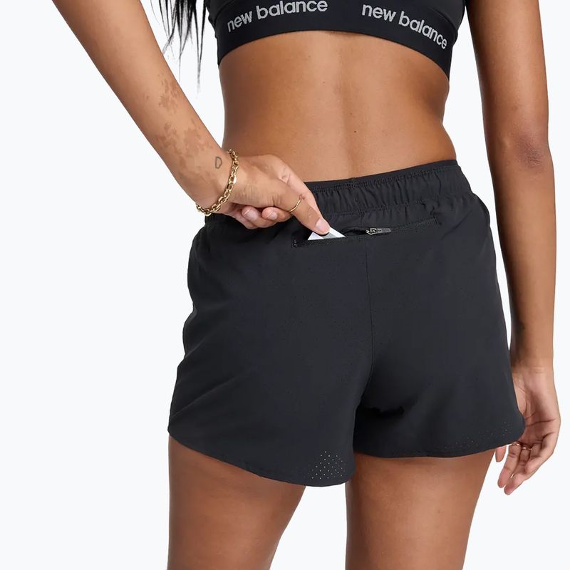 Dámské šortky New Balance RC Seamless 3" black 5