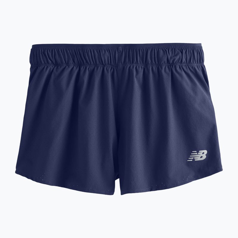 Dámské kraťasy  New Balance RC Seamless 3" blue 8