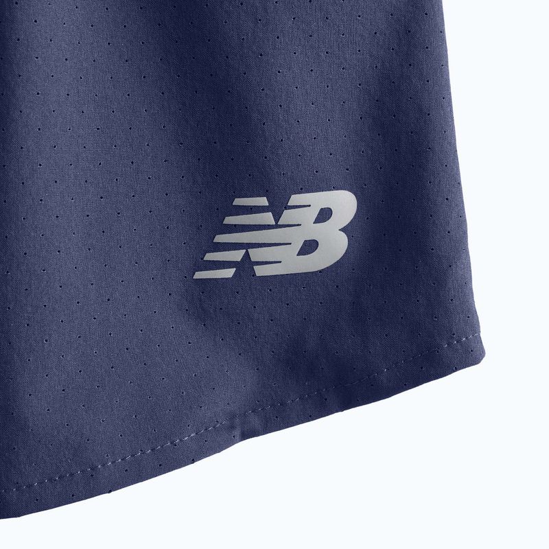 Dámské kraťasy  New Balance RC Seamless 3" blue 12