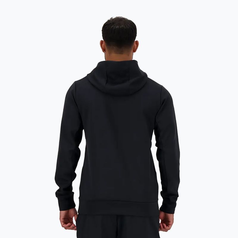 Pánská mikina New Balance Tech Knit Hoodie black 3
