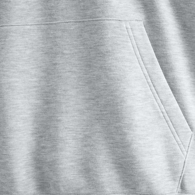Pánská mikina New Balance Stacked Logo French Terry Hoodie athletic grey 7