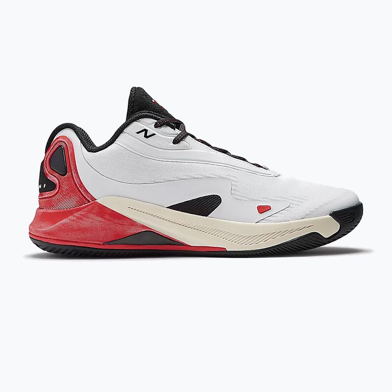 New Balance Kawhi 4 white/true red basketbalové boty 8