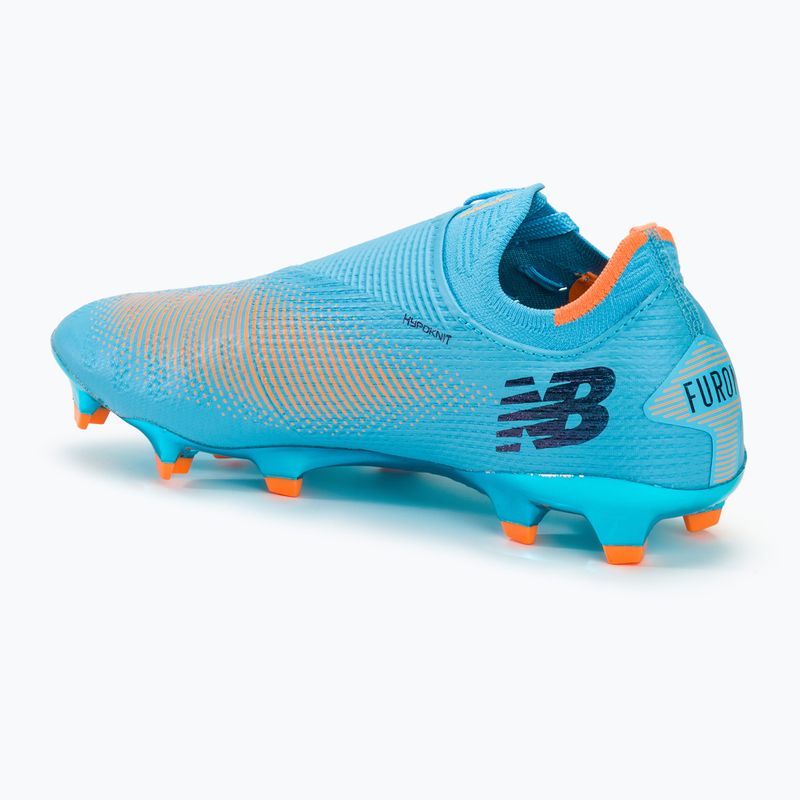 Pánské kopačky New Balance Furon Pro FG V7+ team sky blue 3