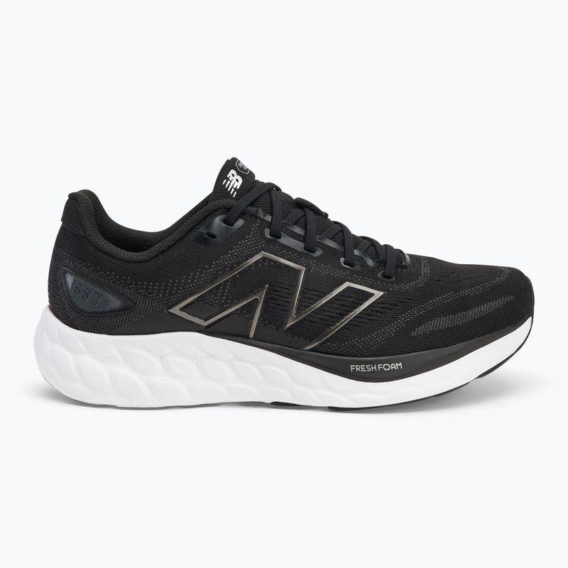 Pánské běžecké boty New Balance Fresh Foam 680 v8 black/white 2