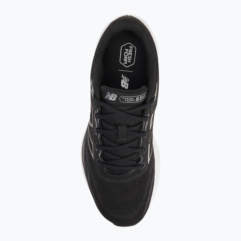 Pánské běžecké boty New Balance Fresh Foam 680 v8 black/white 5