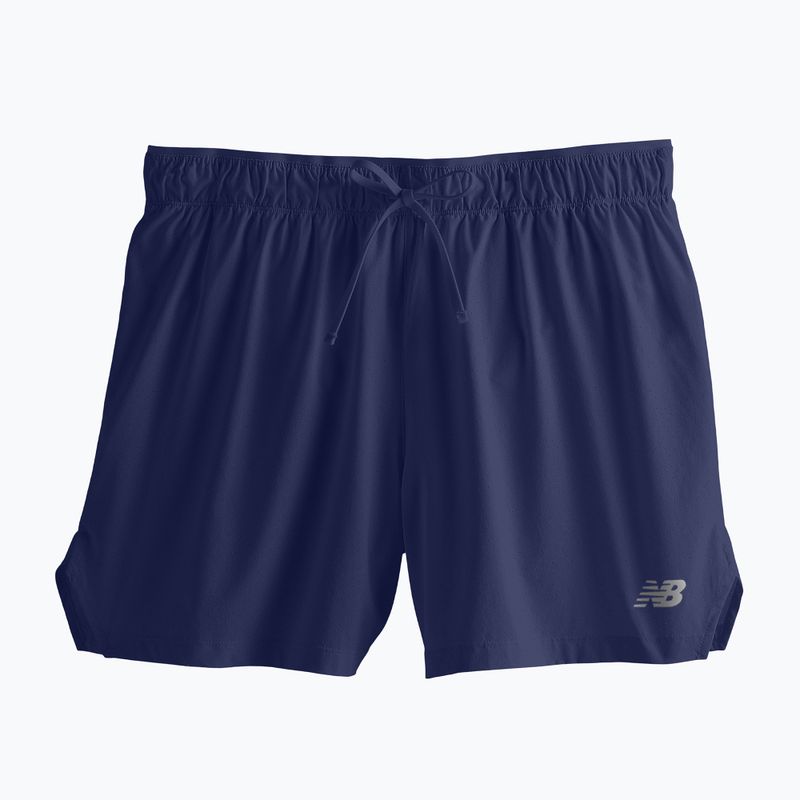 Pánské běžecké šortky New Balance RC Seamless 5 Inch blue 6