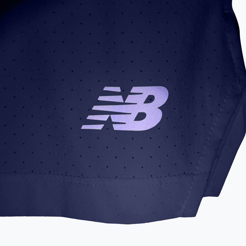Pánské běžecké šortky New Balance RC Seamless 5 Inch blue 12