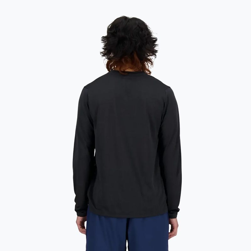 Pánské tričko Longsleeve New Balance Athletics black 3