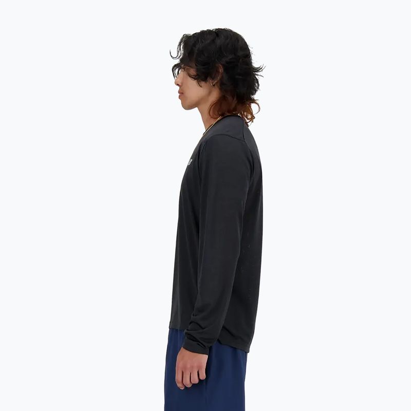 Pánské tričko Longsleeve New Balance Athletics black 4