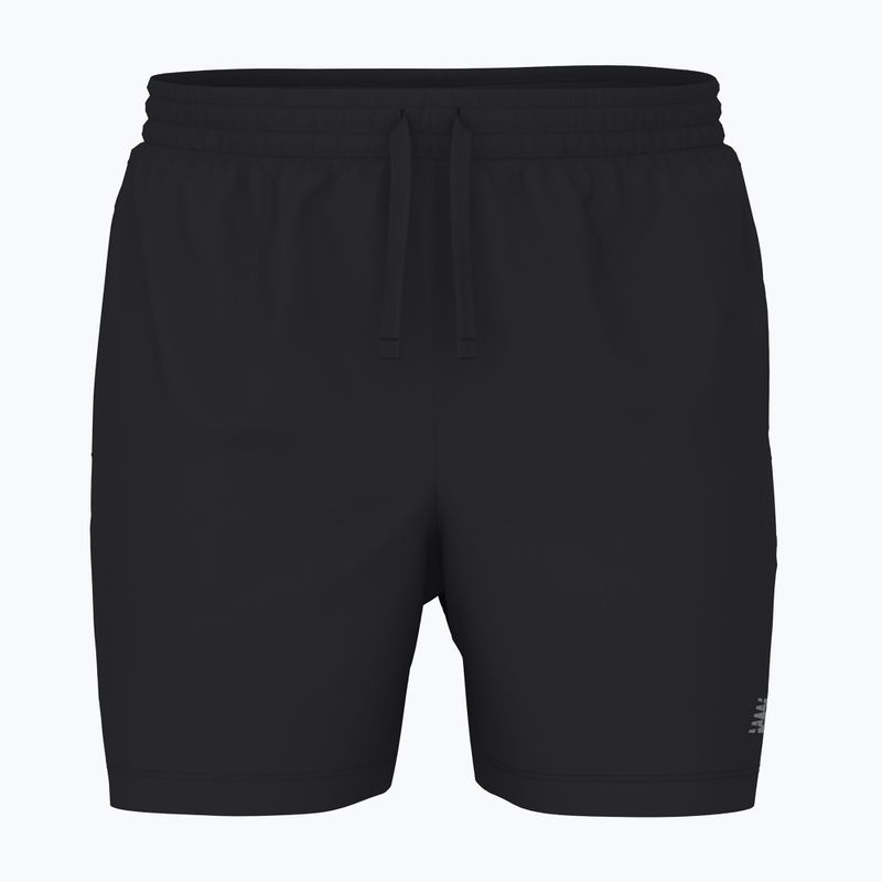 Pánské běžecké šortky New Balance Sport Essential 5" black 2