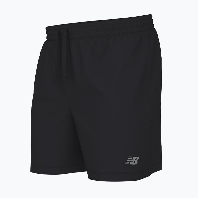 Pánské běžecké šortky New Balance Sport Essential 5" black 4