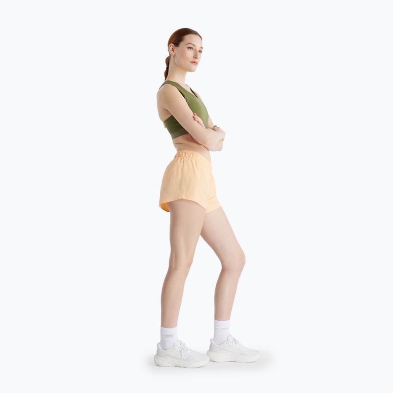 Dámské kraťasy New Balance RC Seamless 3" peach blossom 2
