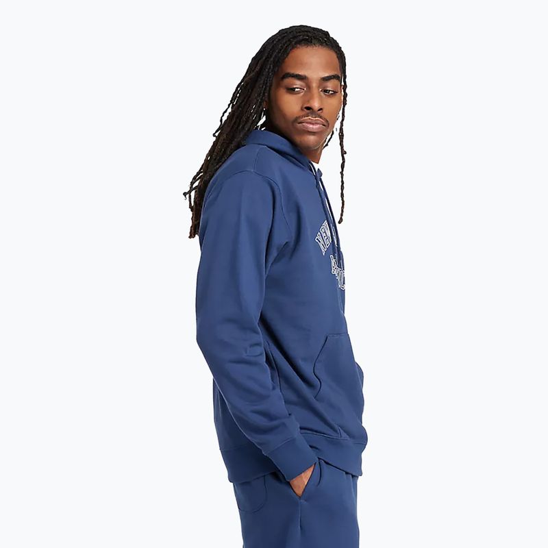 Pánská mikina New Balance Graphic Hoodie navy 3
