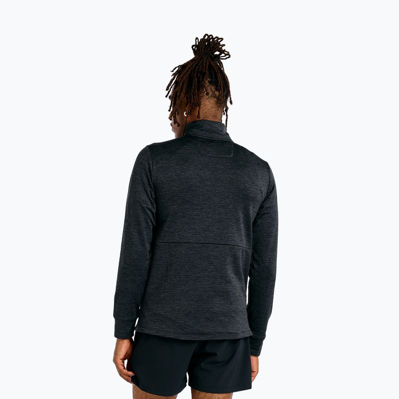Pánské běžecké tričko Longsleeve  New Balance Athletics Heat Grid 1/2 Zip black 3