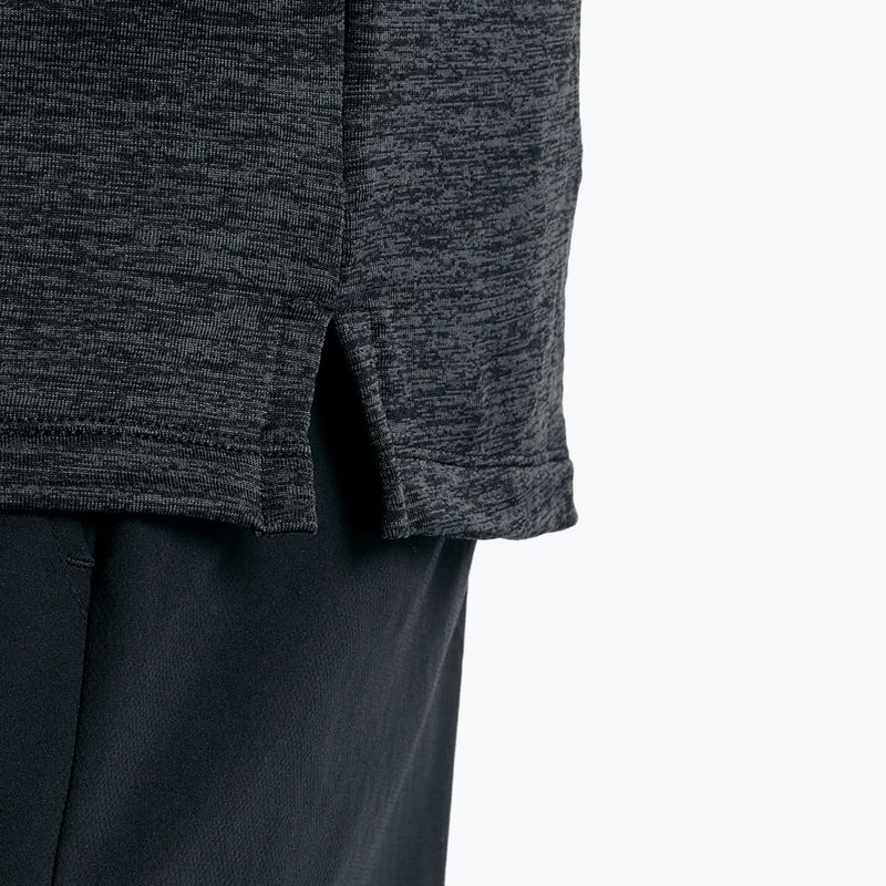 Pánské běžecké tričko Longsleeve  New Balance Athletics Heat Grid 1/2 Zip black 8