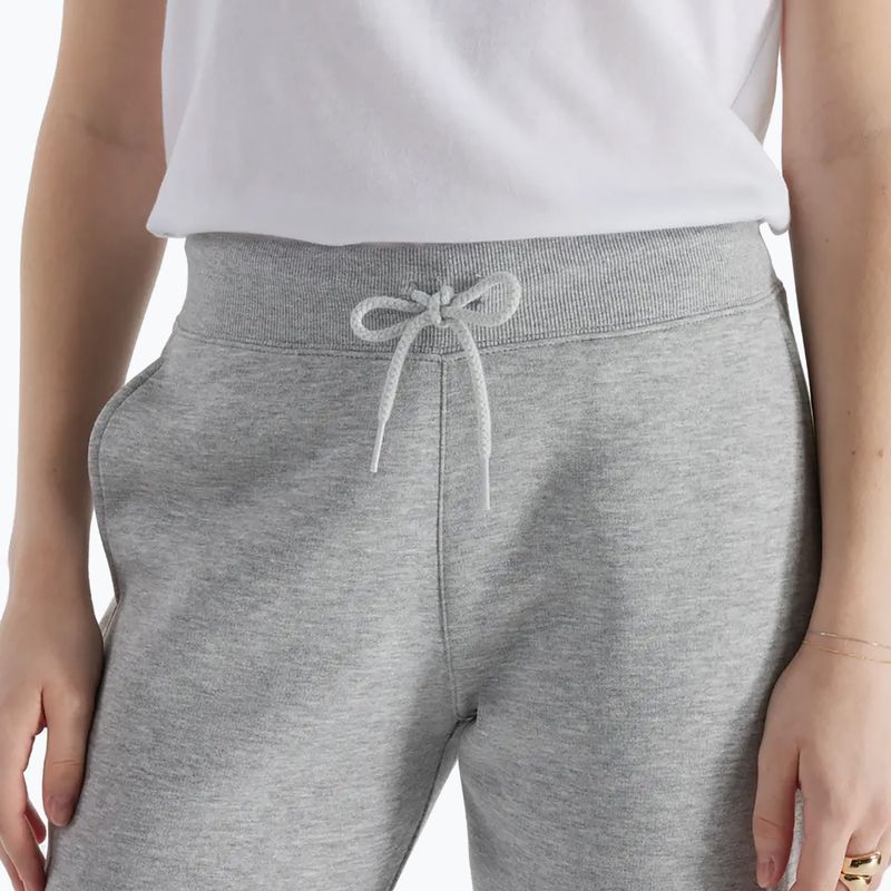 Dámské kalhoty New Balance Fleece Jogger athletic grey 4