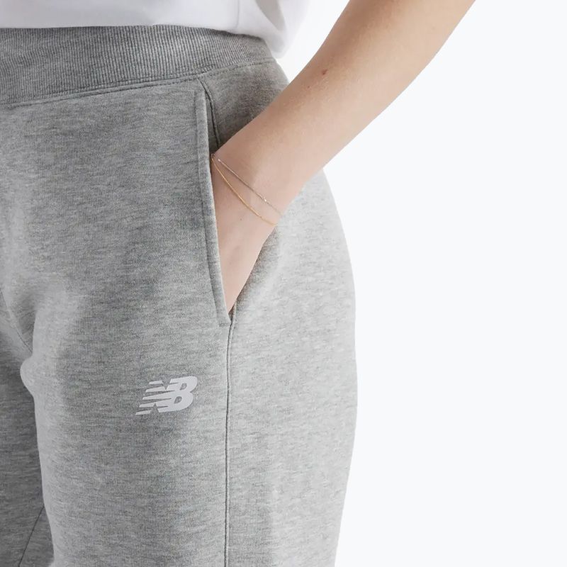 Dámské kalhoty New Balance Fleece Jogger athletic grey 6
