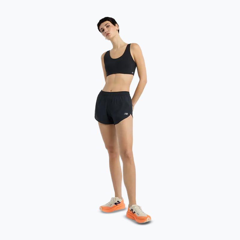 Tréninková podprsenka New Balance NB RC black/white 3