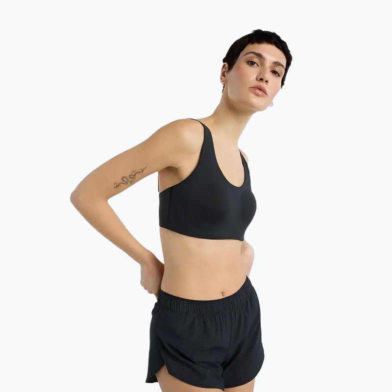 Tréninková podprsenka New Balance NB RC black/white 4