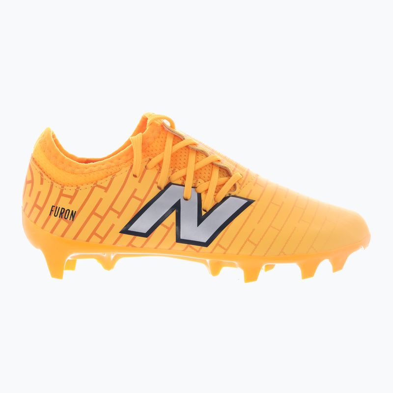 Dětské kopačky New Balance Furon Dispatch V7+ FG orange 9