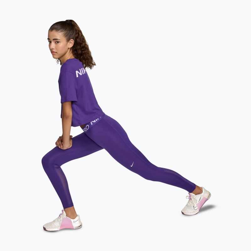 Dámské legíny Nike Pro 365 Tight court purple/white 2